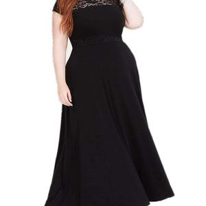 Torrid special occasion lace detail dress